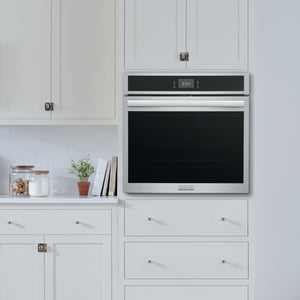 Four encastrable simple 30 po. 5,3 pi³ Inox