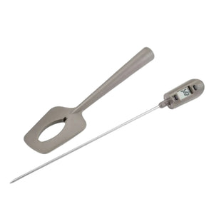 Spatule avec thermomètre intégré