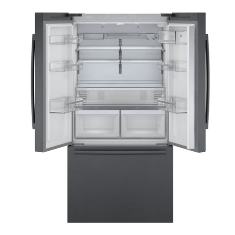 Réfrigérateur portes françaises Inox 36po