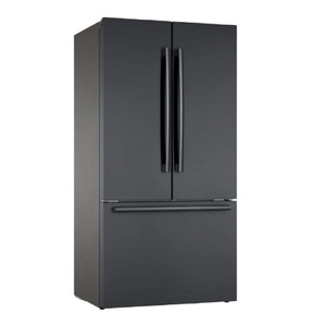 Réfrigérateur portes françaises Inox 36po