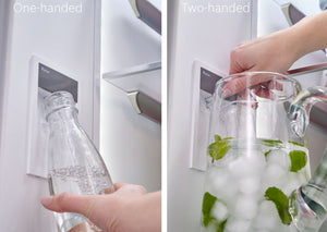 Réfrigérateur portes françaises Inox 36po