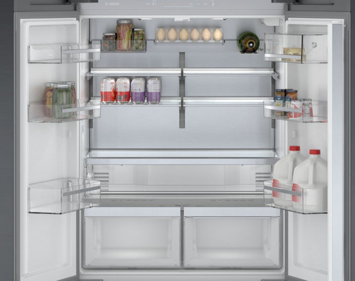 Réfrigérateur portes françaises Inox 36po