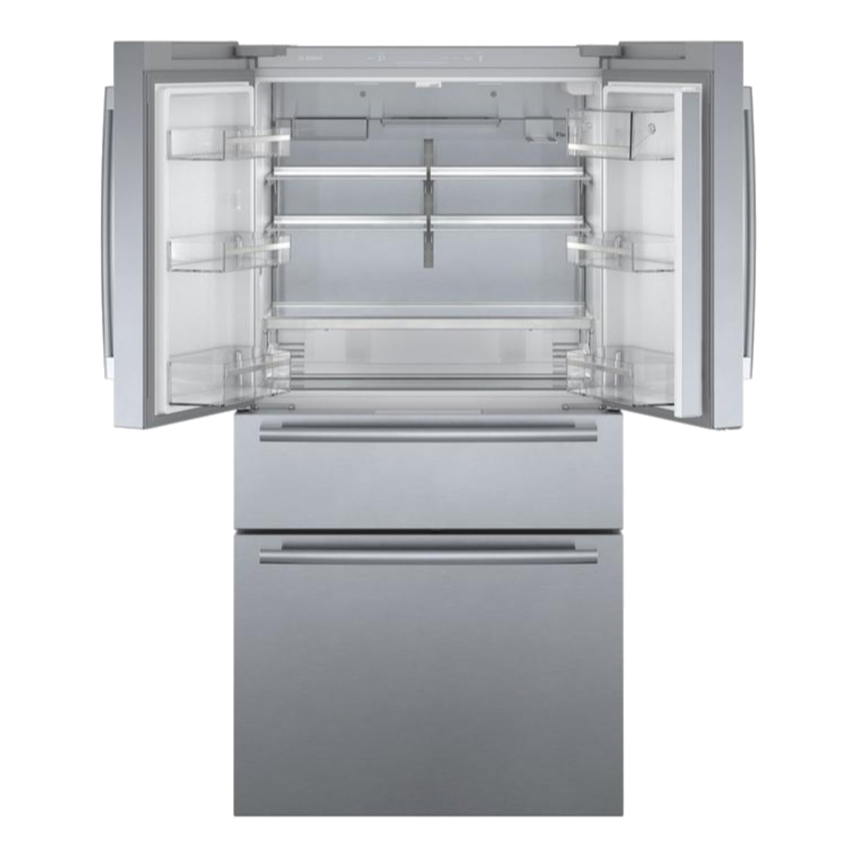 Réfrigérateur portes françaises Inox 36PO
