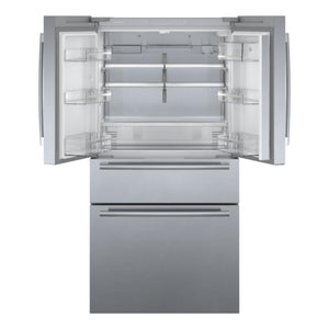 Réfrigérateur portes françaises Inox 36PO