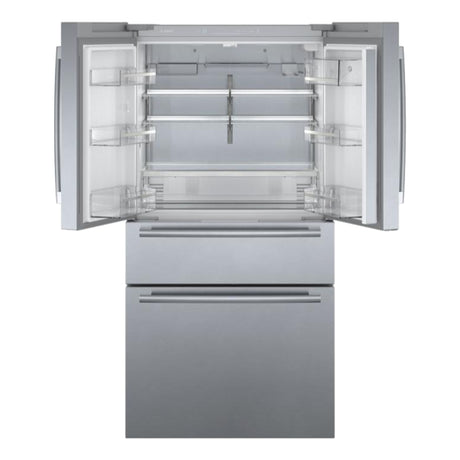 Réfrigérateur portes françaises Inox 36PO
