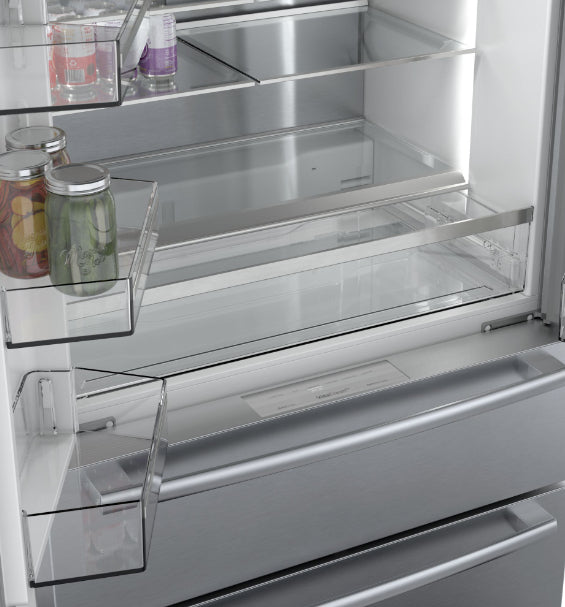 Réfrigérateur portes françaises Inox 36PO
