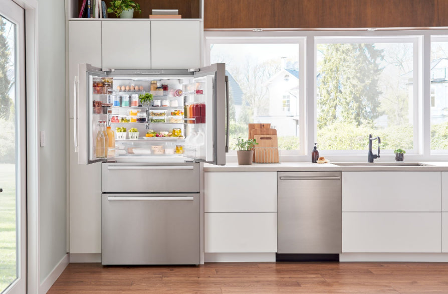 Réfrigérateur portes françaises Inox 36PO