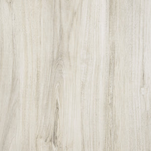 Meuble de télévision en bois/MDF blanc antique avec 2 portes - Bellaby