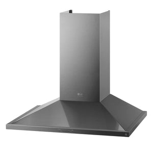 Hotte murale 30po Inox