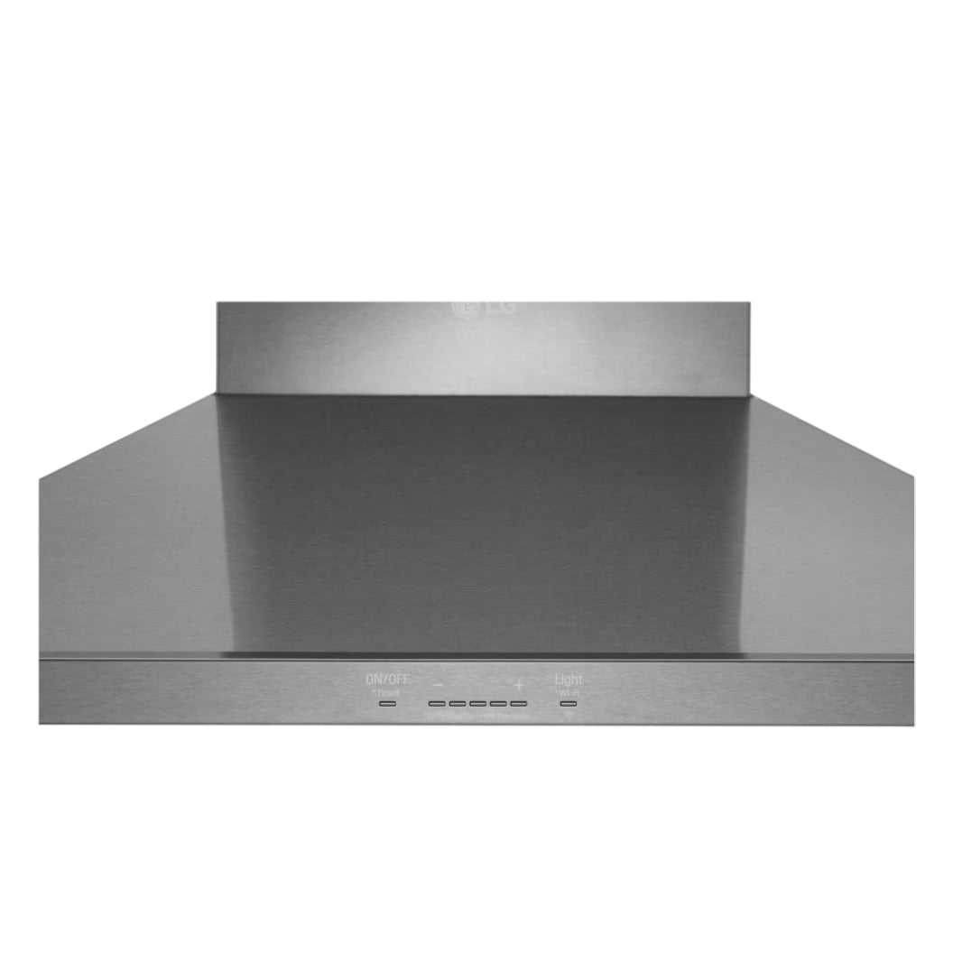 Hotte murale 30po Inox