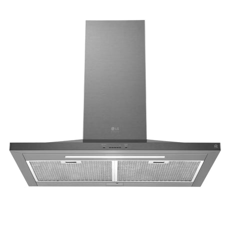 Hotte murale 30po Inox