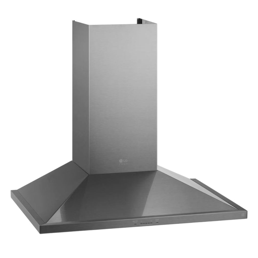 Hotte murale 30po Inox