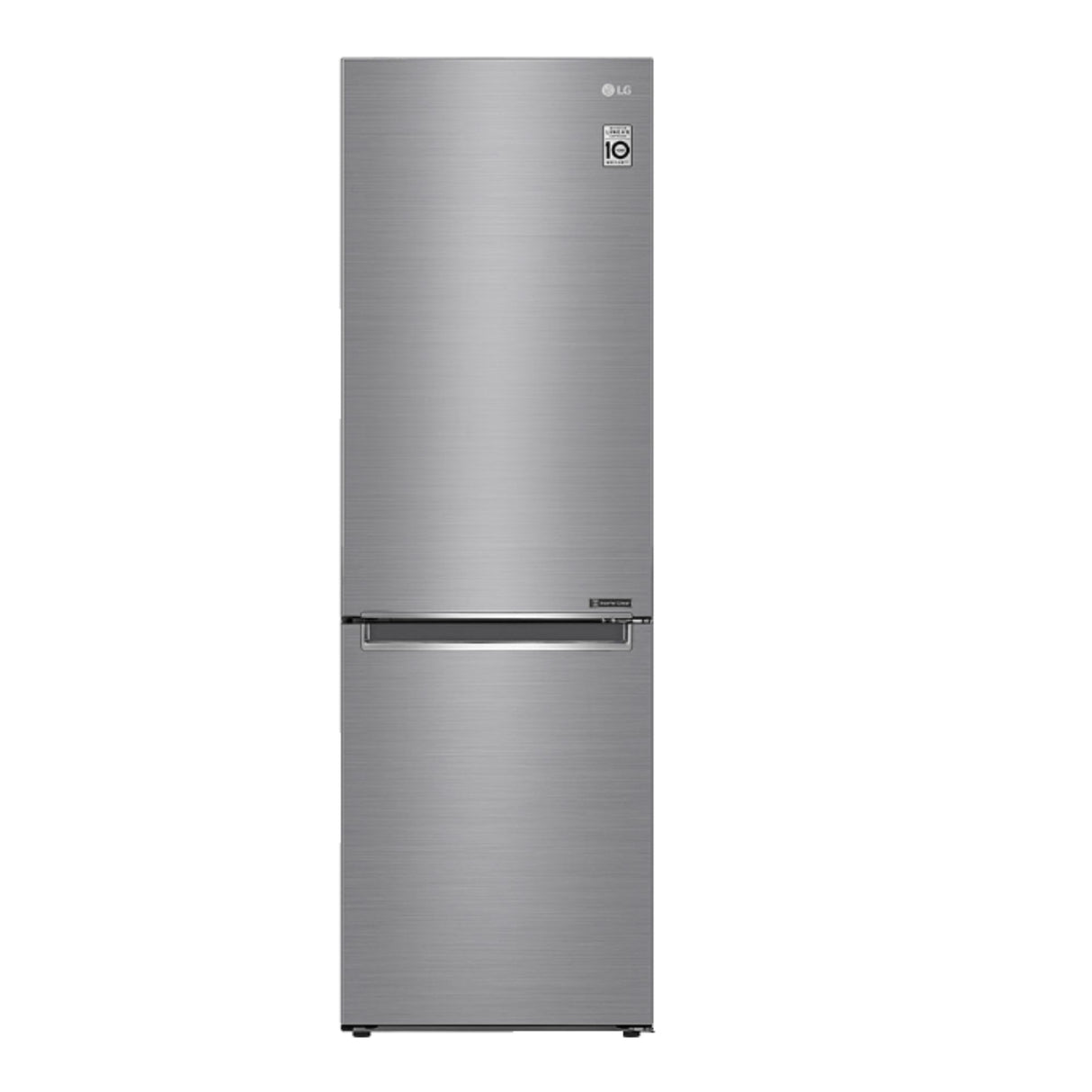 Réfrigérateur congélateur bas platine 24po