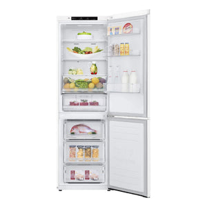 Réfrigérateur congélateur bas Blanc 24po
