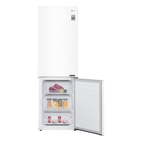 Réfrigérateur congélateur bas Blanc 24po