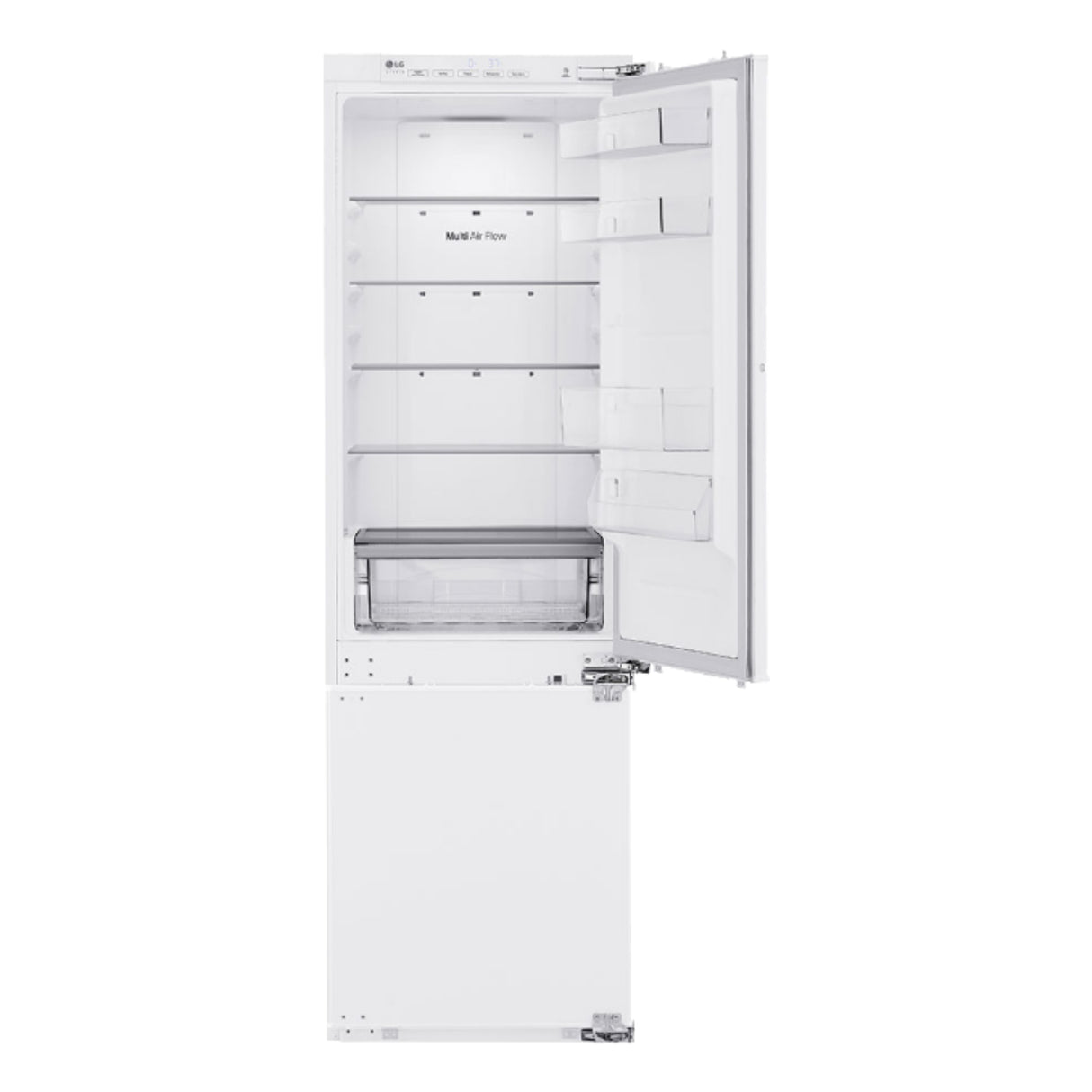 Réfrigérateur encastré congélateur Blanc 22po