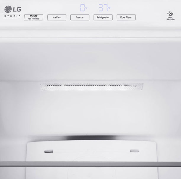 Réfrigérateur encastré congélateur Blanc 22po