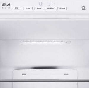 Réfrigérateur encastré congélateur Blanc 22po