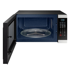 Micro-ondes de comptoir 1,8 pi³, 900W, acier inoxydable