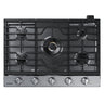 Plaque de cuisson au gaz 30 po à 5 brûleurs avec brûleur double et Wi-Fi