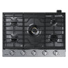 Plaque de cuisson au gaz 30 po à 5 brûleurs avec brûleur double et Wi-Fi