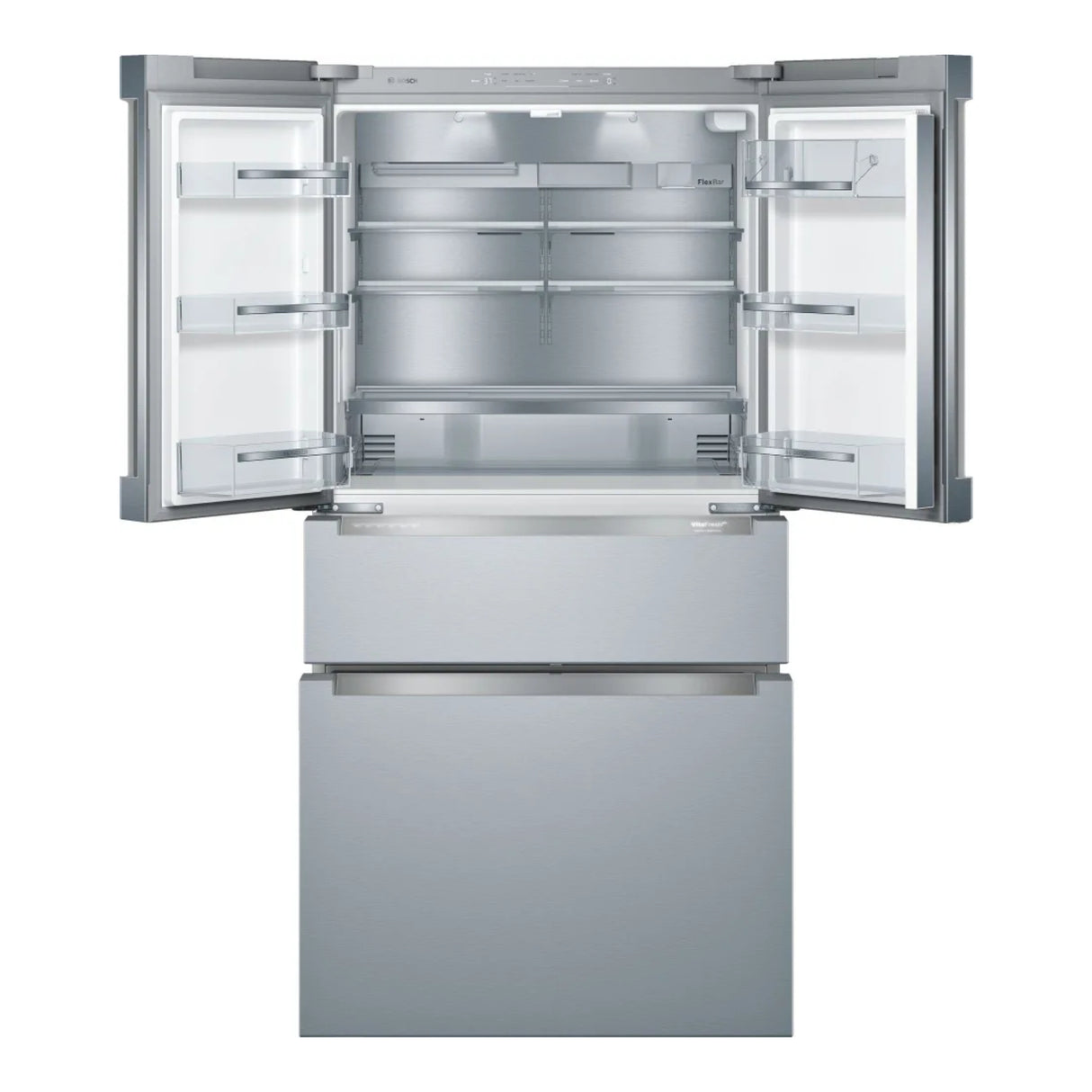 Réfrigérateur portes françaises Inox 36po