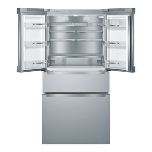 Réfrigérateur portes françaises Inox 36po
