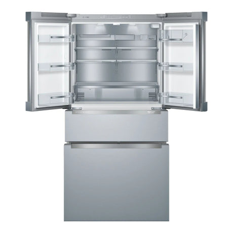 Réfrigérateur portes françaises Inox 36po