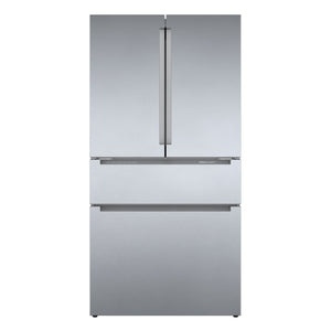 Réfrigérateur portes françaises Inox 36po