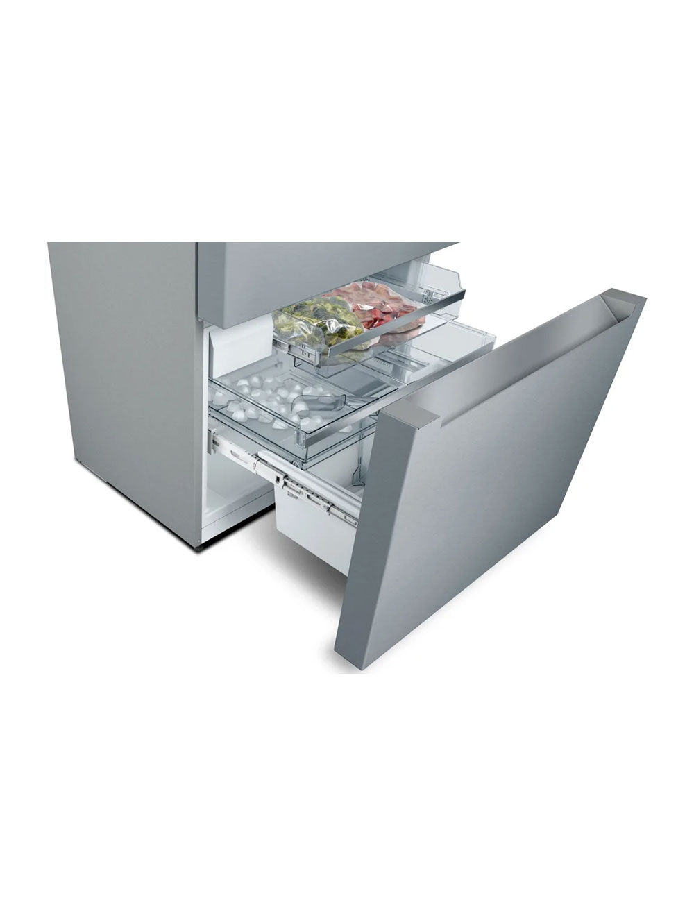 Réfrigérateur portes françaises Inox 36po