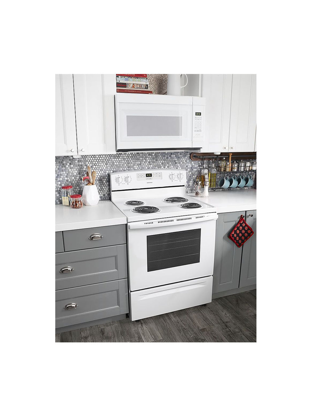 Cuisinière électrique autoportante 30 po. 4,8 pi³