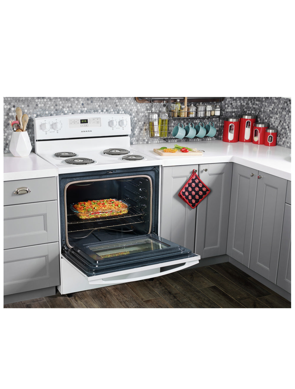 Cuisinière électrique autoportante 30 po. 4,8 pi³
