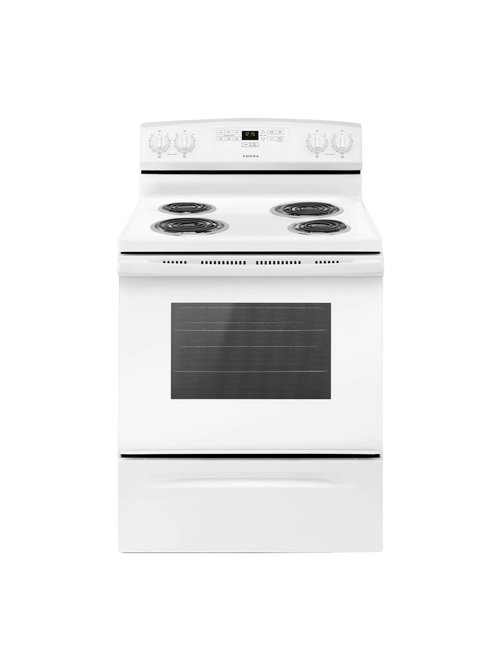 Cuisinière électrique autoportante 30 po. 4,8 pi³