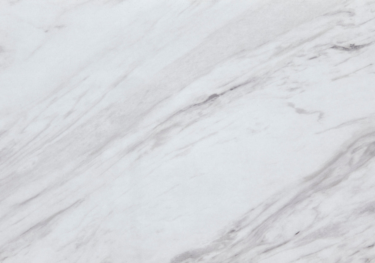 Table d'appoint faux marbre blanche - Wynora