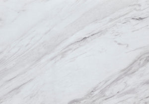 Table d'appoint faux marbre blanche - Wynora
