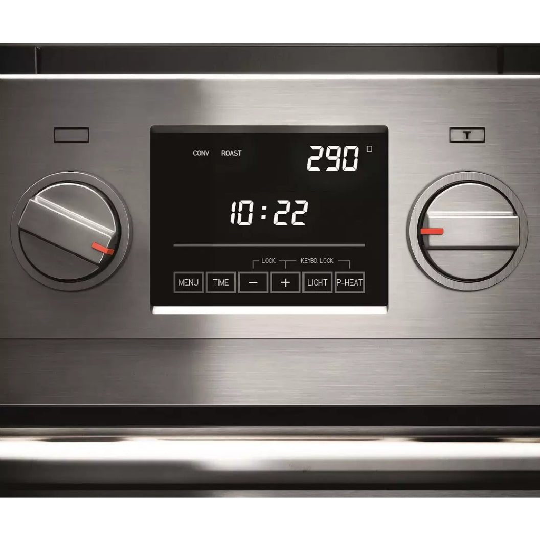 Cuisinière biénergie 36 po. 5,7 pi³ - Sofia Pro avec 6 brûleurs