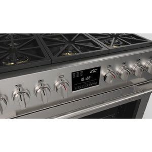Cuisinière biénergie 36 po. 5,7 pi³ - Sofia Pro avec 6 brûleurs