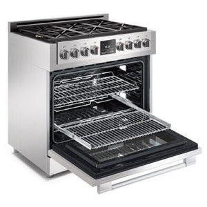 Cuisinière biénergie 36 po. 5,7 pi³ - Sofia Pro avec 6 brûleurs