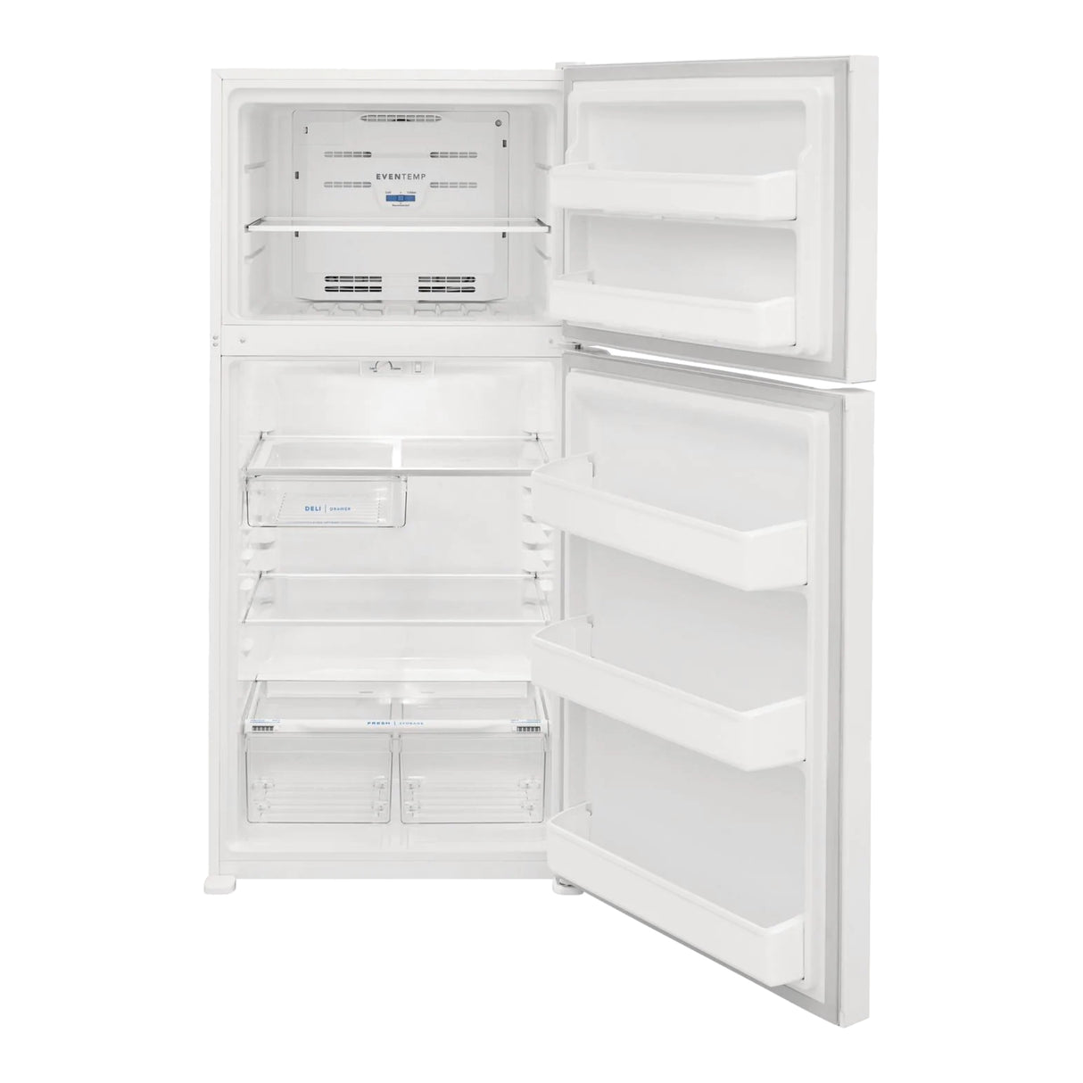 Réfrigérateur congélateur haut Blanc 30PO
