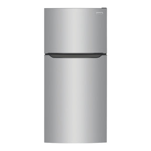 Réfrigérateur congélateur haut Inox 30po