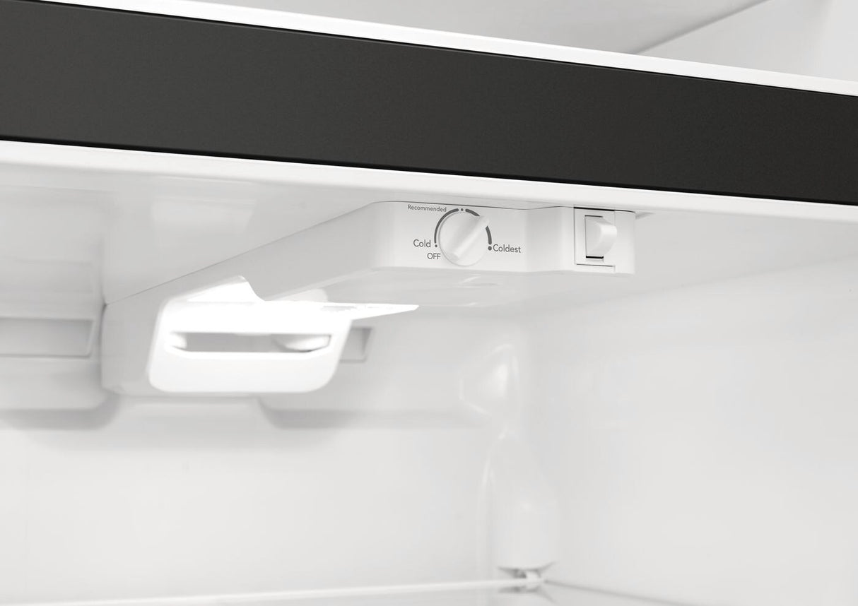 Réfrigérateur congélateur haut Inox 30po