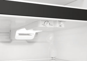 Réfrigérateur congélateur haut Inox 30po