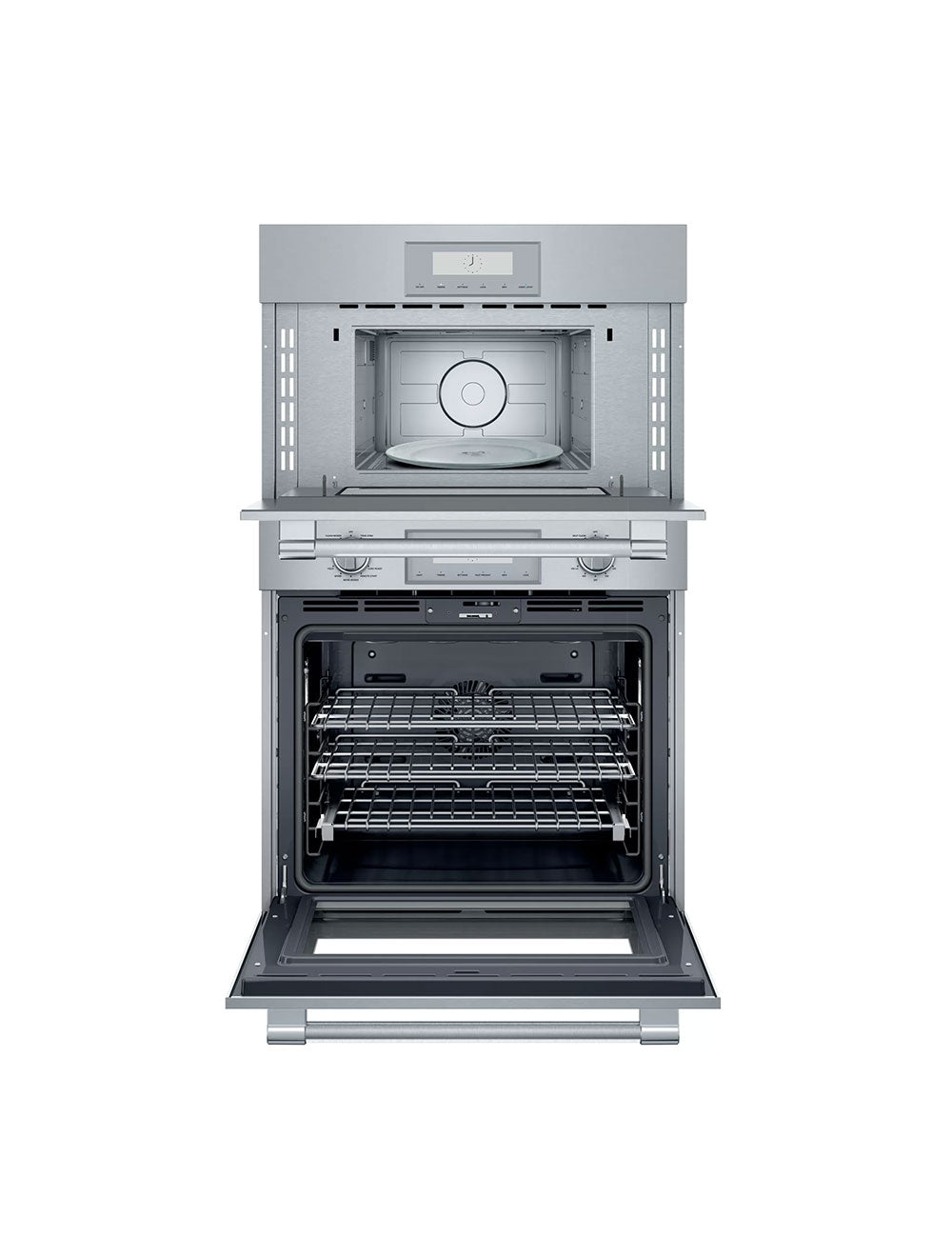 Four encastrable combiné à convection 30 po. 4,5 pi³, acier inoxydable - Série Professional