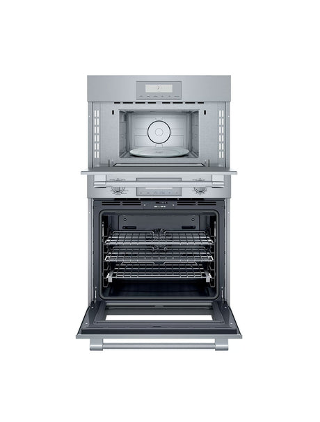 Four encastrable combiné à convection 30 po. 4,5 pi³, acier inoxydable - Série Professional