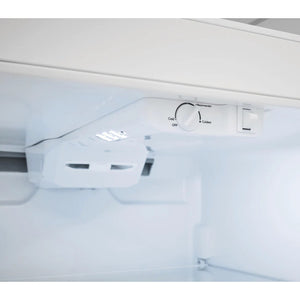 Réfrigérateur congélateur supérieur 28 po, 18 pi³ Blanc avec EvenTempMC