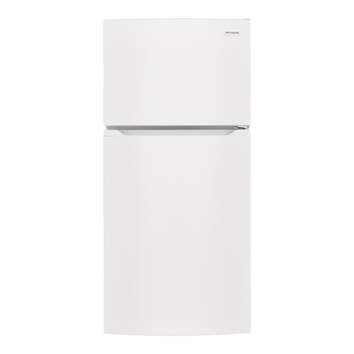 Réfrigérateur congélateur haut Blanc 28po