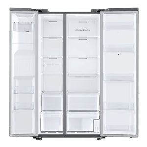 Réfrigérateur côte à côte 2 portes Inox 36po