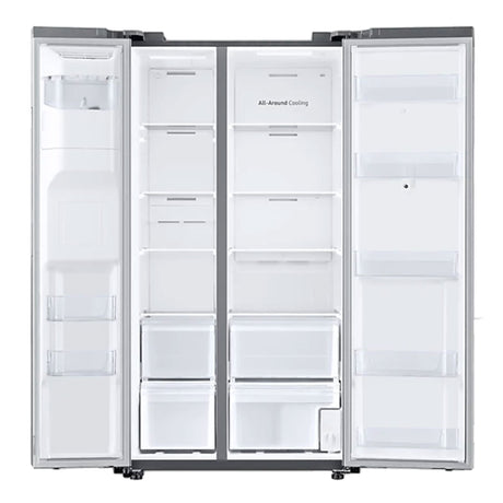 Réfrigérateur côte à côte 2 portes Inox 36po