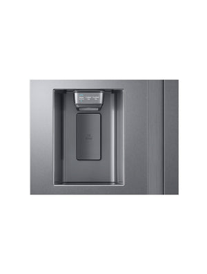 Réfrigérateur côte à côte 2 portes Inox 36po