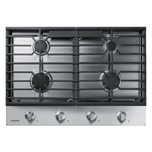 Plaque de cuisson au gaz 30 po. avec 4 brûleurs